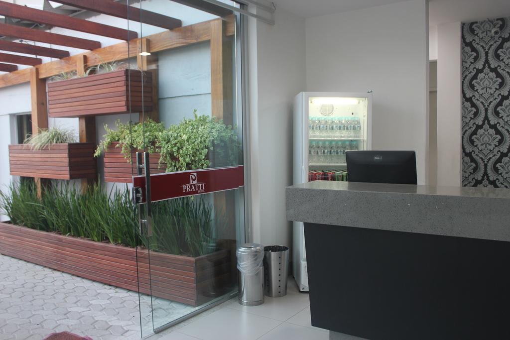 Pratti Hotel لينهارس المظهر الخارجي الصورة